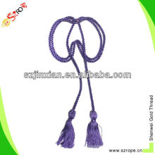 tassel string/tassel tiebacks/organza bags with tassels